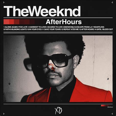 The Weeknd after hours videos